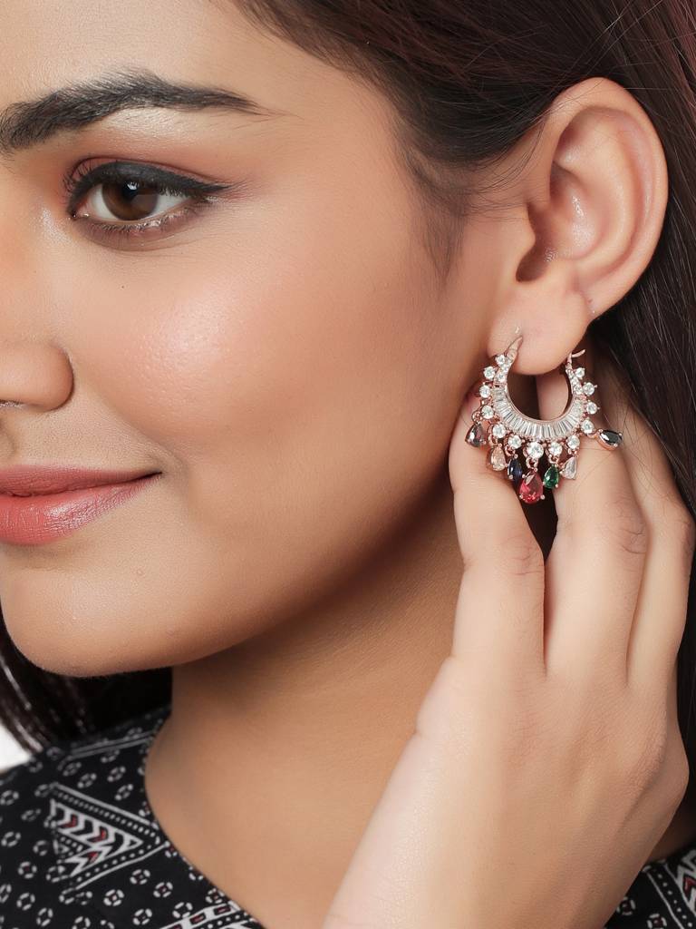 Twinkle Earrings- Multicolor Rg : ABDWE04