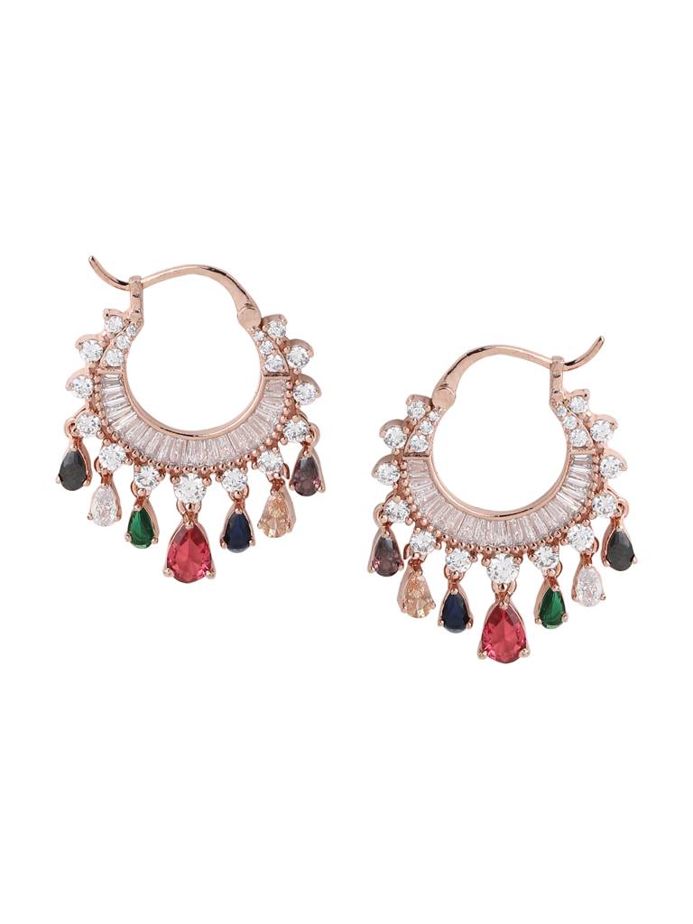 Twinkle Earrings- Multicolor Rg : ABDWE04