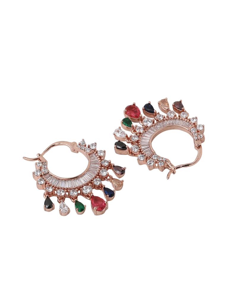 Twinkle Earrings- Multicolor Rg : ABDWE04