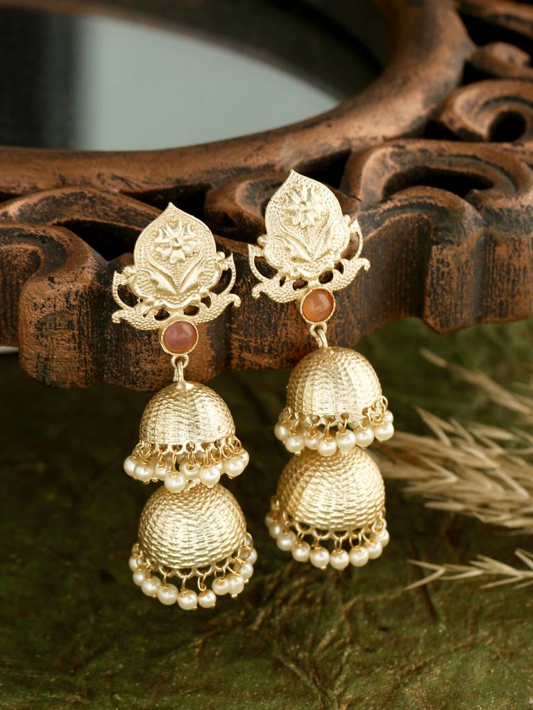 Mulit Layer Jhumka : ABGDE07