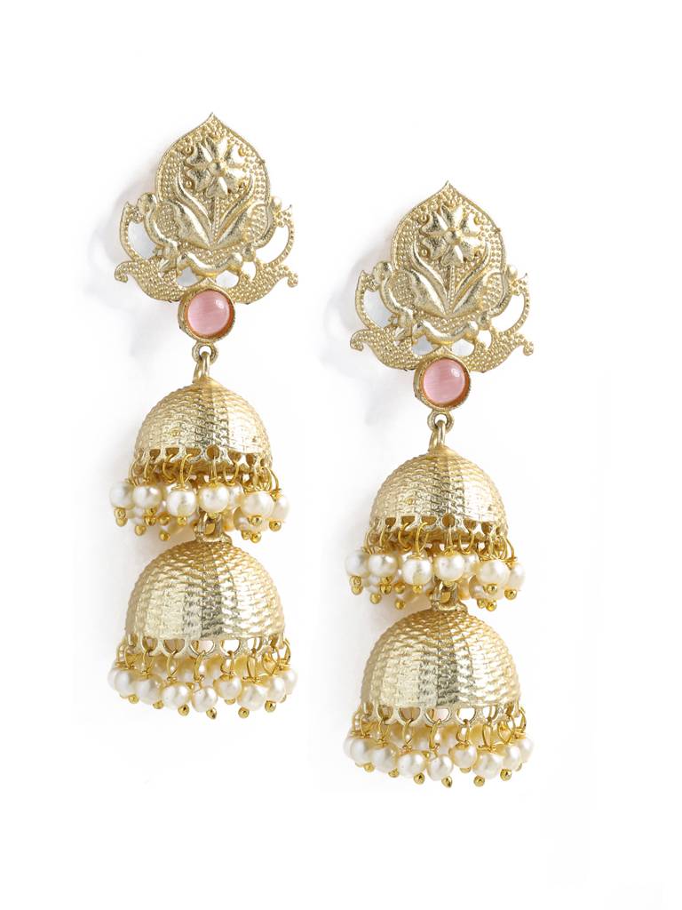 Mulit Layer Jhumka : ABGDE07