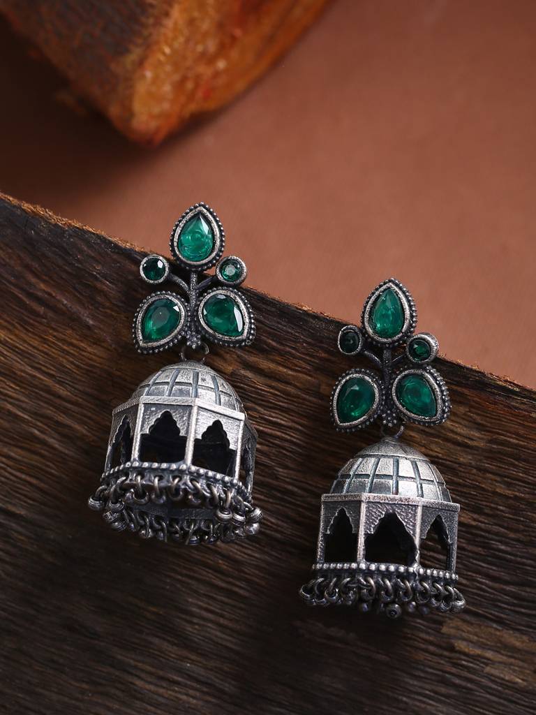 Jharokha Jhumkas : ABGDE11