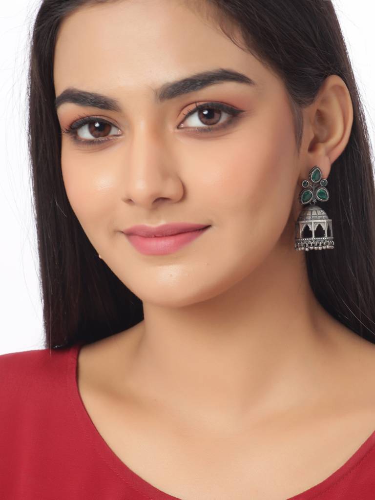 Jharokha Jhumkas : ABGDE11