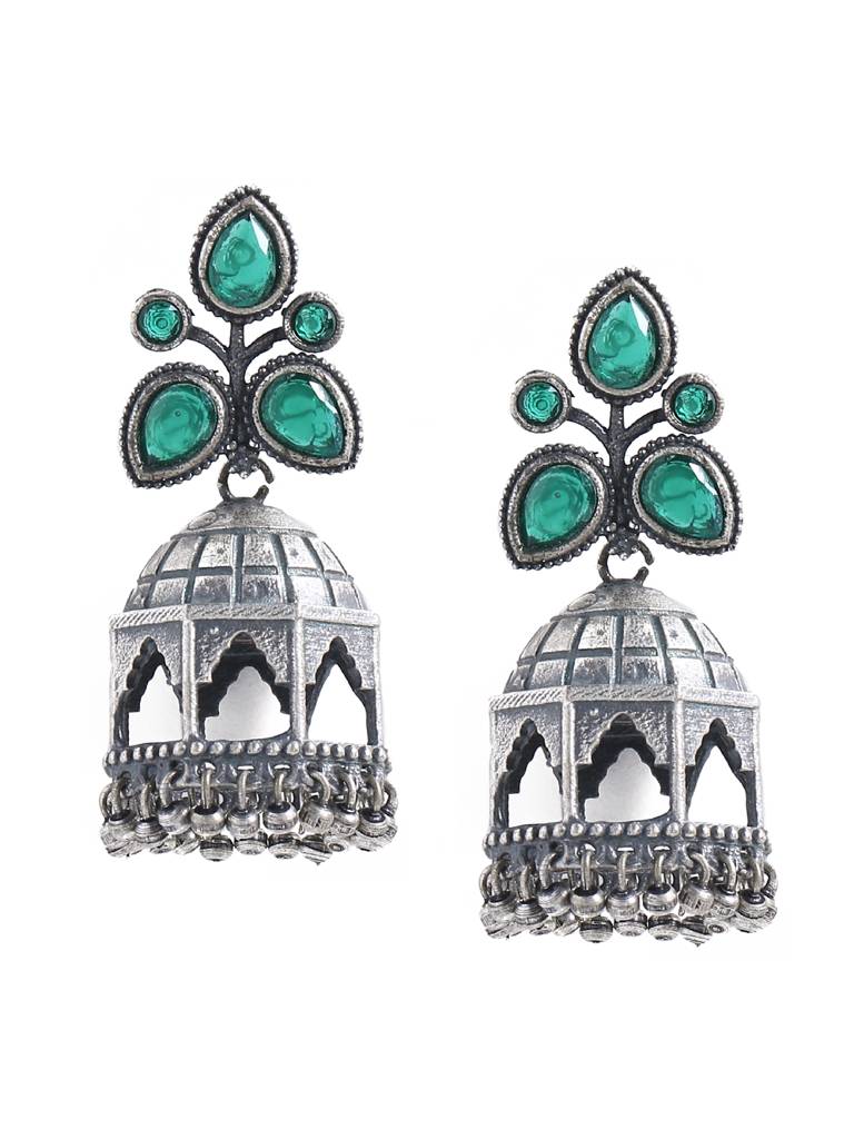 Jharokha Jhumkas : ABGDE11
