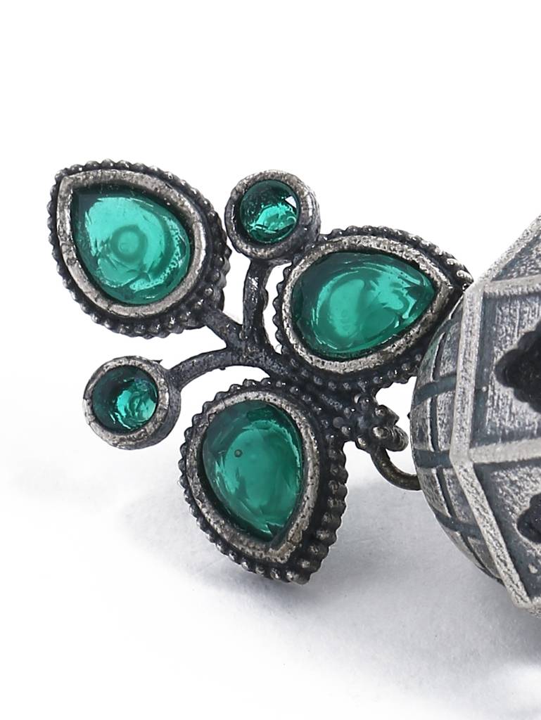 Jharokha Jhumkas : ABGDE11