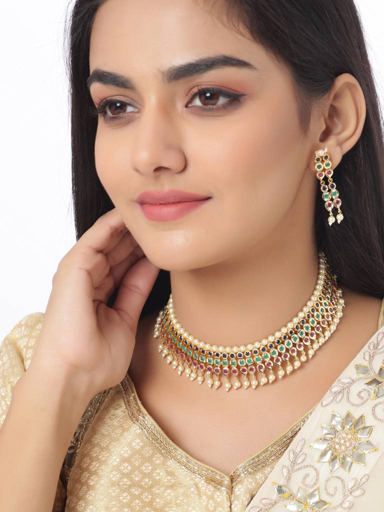 Jumera Jewellery Set : ABGDJS05