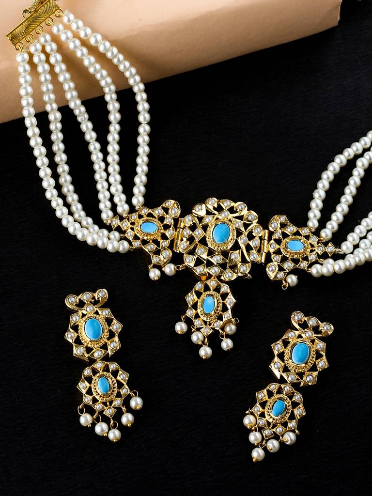 Phiroza Jewellery Set : ABGDJS06