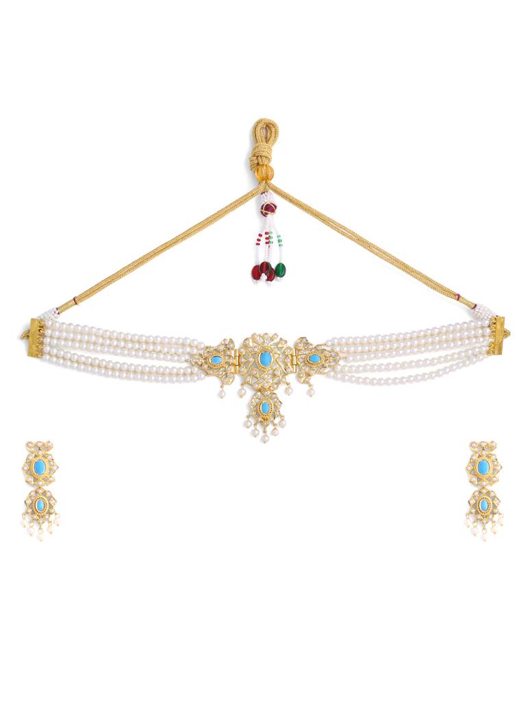 Phiroza Jewellery Set : ABGDJS06