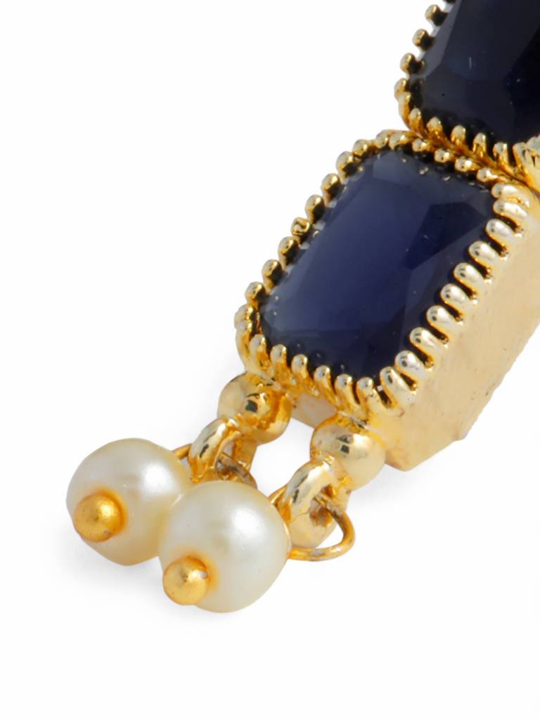 Blue Stone Jewellery Set : ABGDJS08