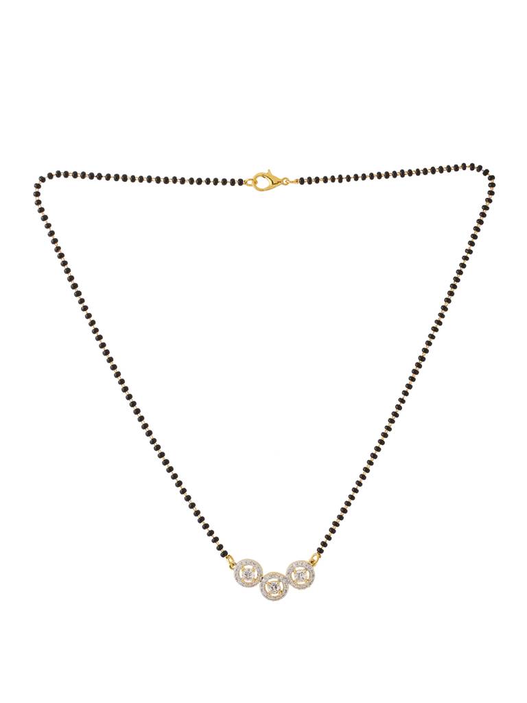 Triple Stone Mangalsutra : ABGDMS002