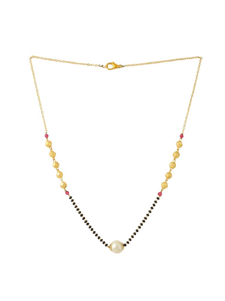 Arya Pearl Mangalsutra : ABOAMS03