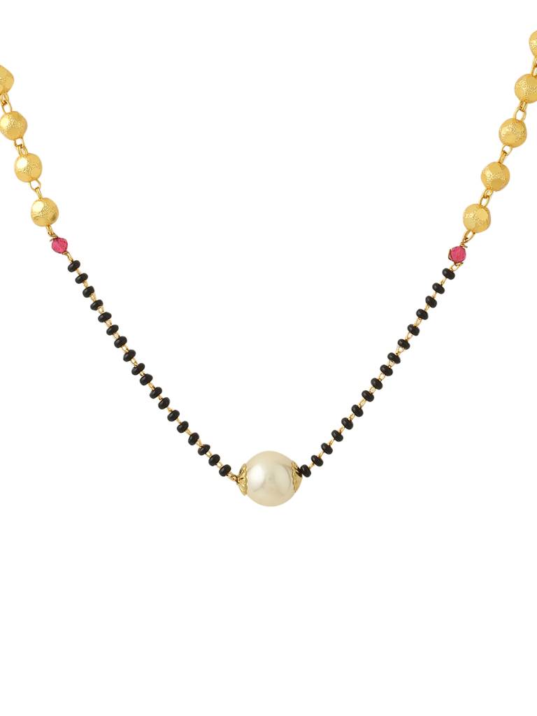 Arya Pearl Mangalsutra : ABOAMS03