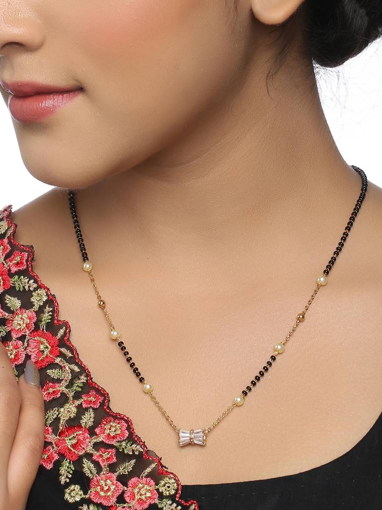 Damru Mangalsutra : ABOAMS04