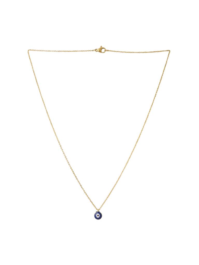 Blue Evil Eye Necklace : ABOAN01