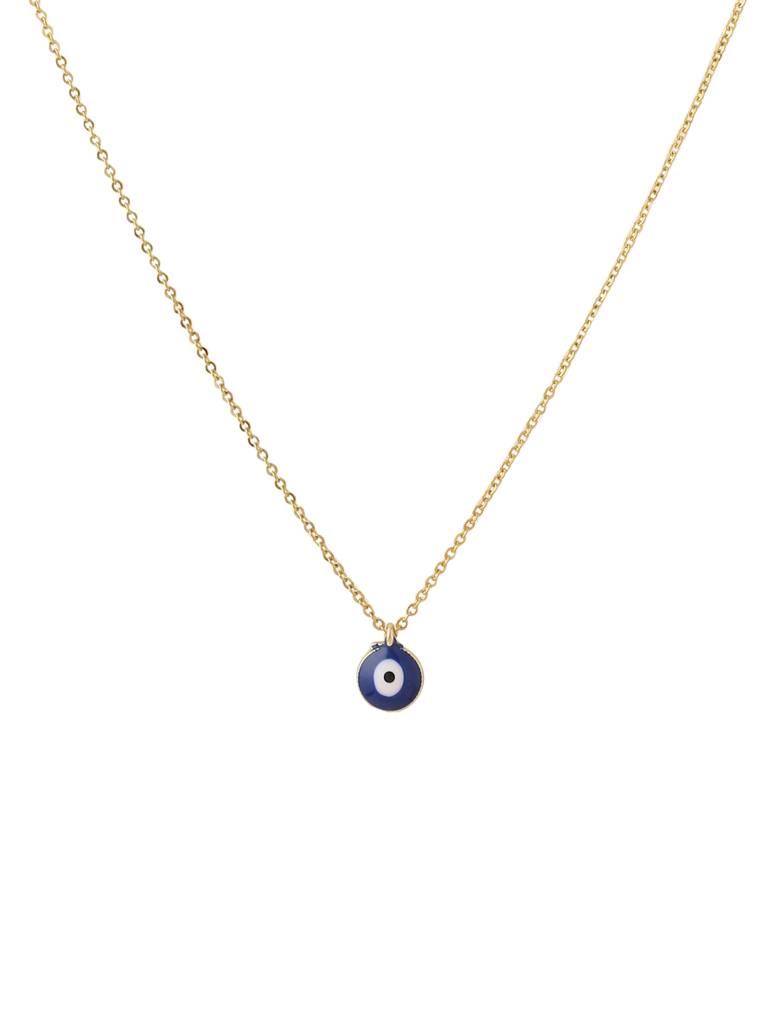Blue Evil Eye Necklace : ABOAN01