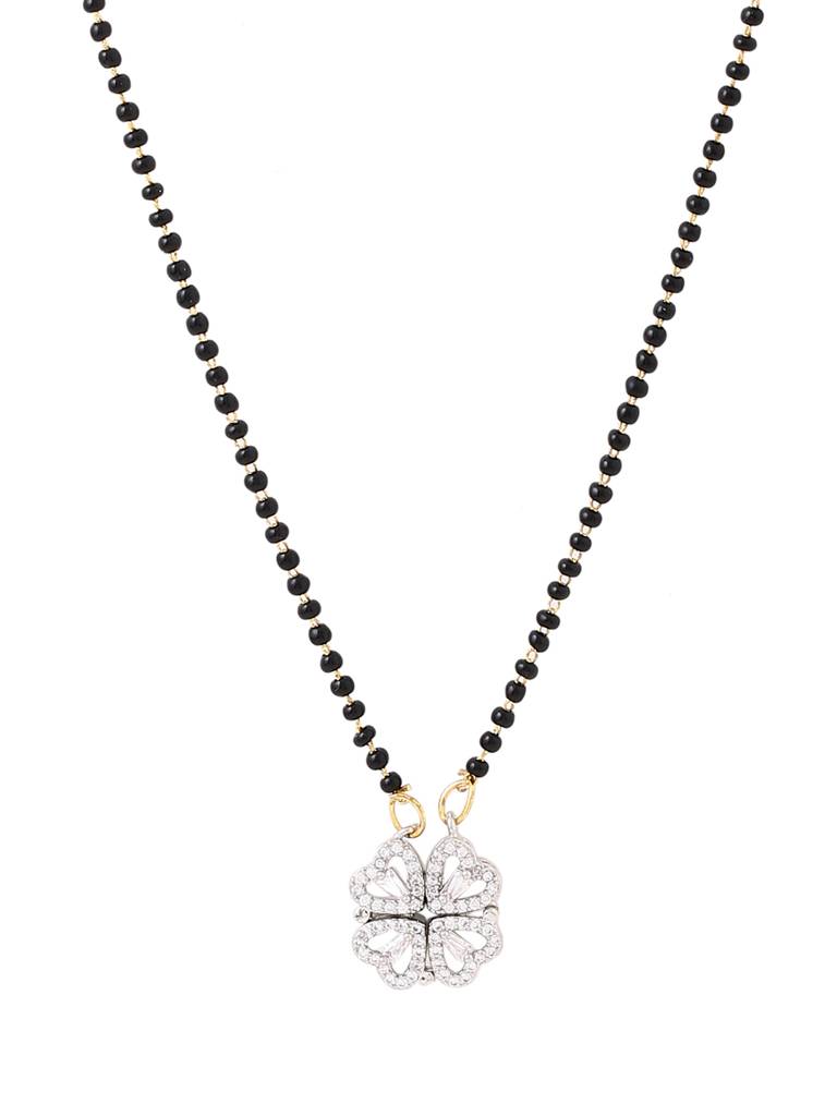 Magnetic Heart Mangalsutra : ABRSMS001