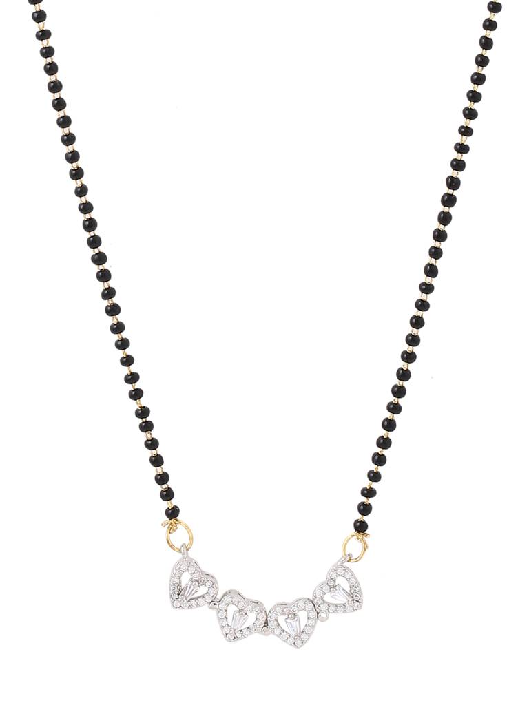 Magnetic Heart Mangalsutra : ABRSMS001