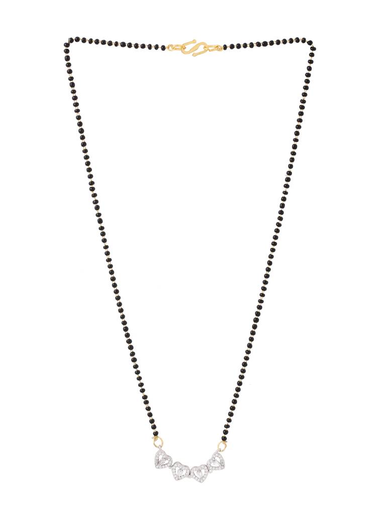 Magnetic Heart Mangalsutra : ABRSMS001