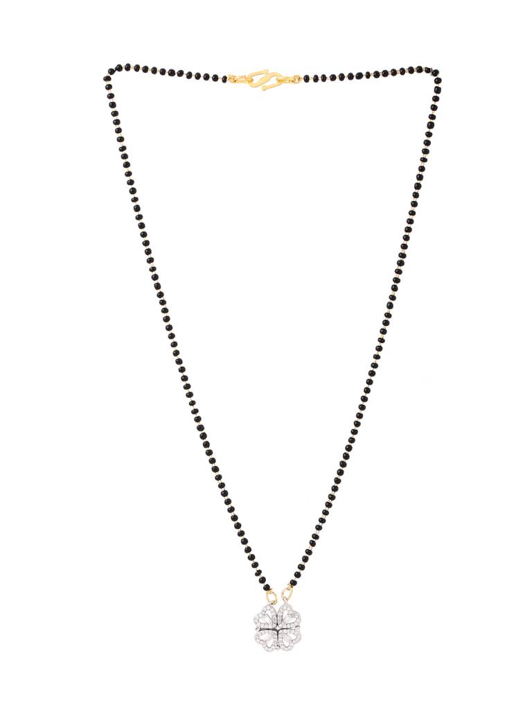 Magnetic Heart Mangalsutra : ABRSMS001