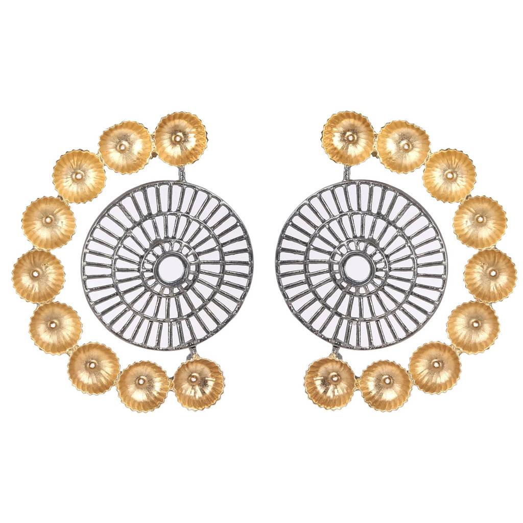 Disc Party Earrings : AC-1052