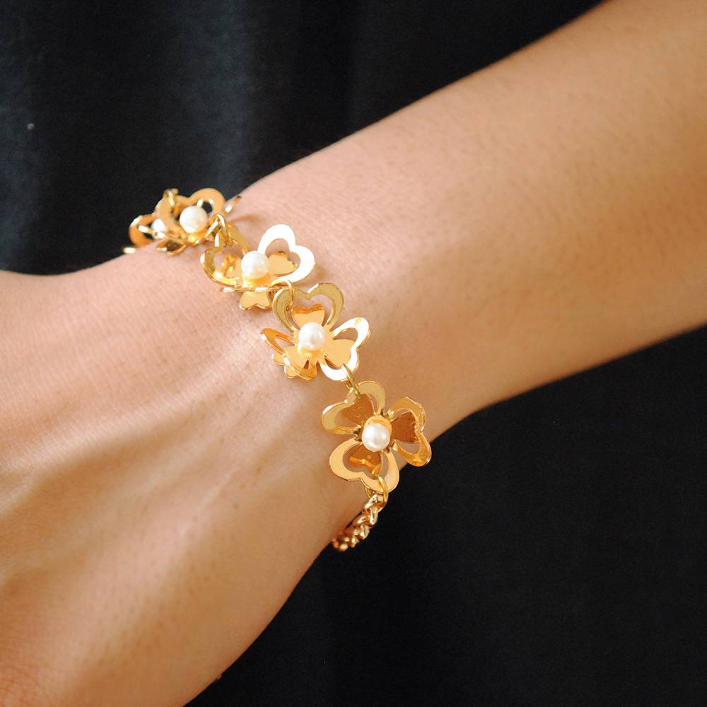 Multi Flower Bracelet : ACB027