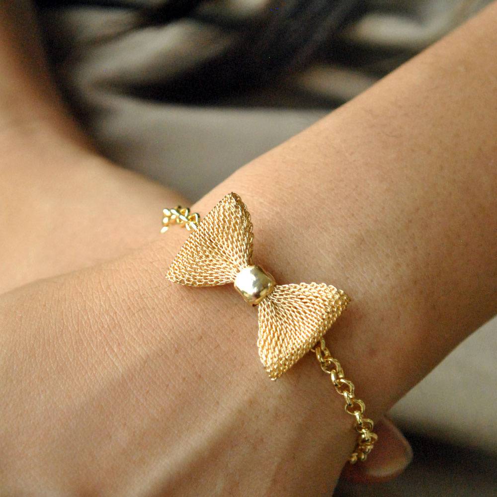 Knotty Bow Bracelet : ACB019