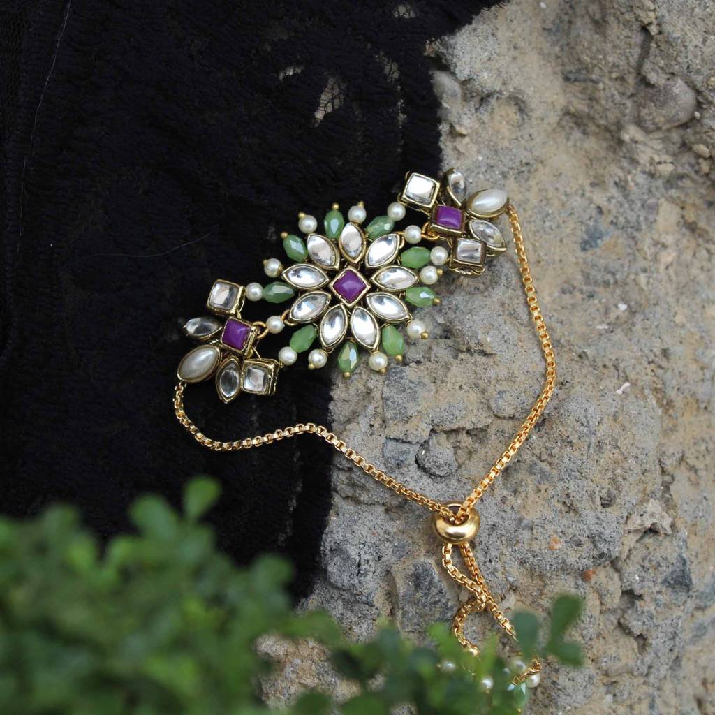 Pearl Twirl Bracelet : ACB502