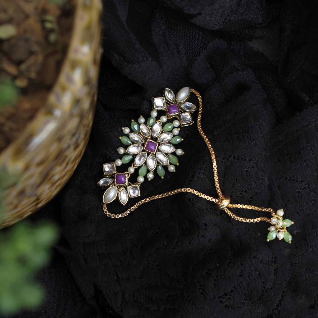 Pearl Twirl Bracelet : ACB502