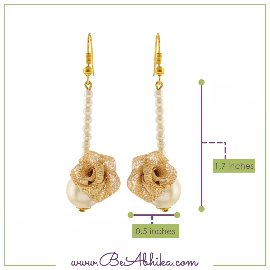 Dancing Duets Earrings : ACE049