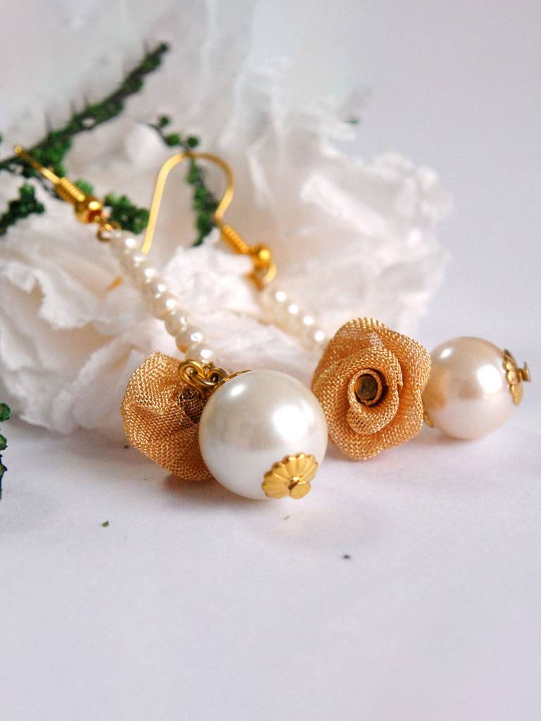 Dancing Duets Earrings : ACE049