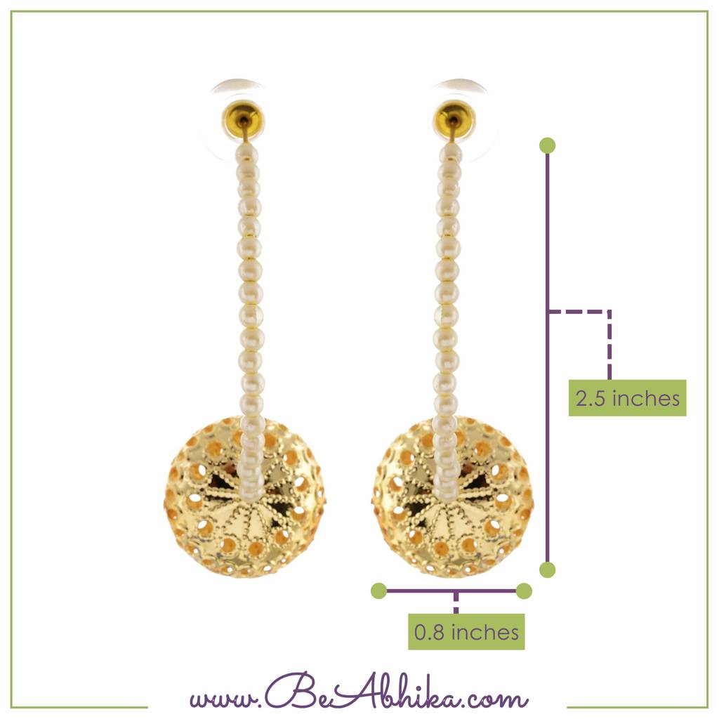 Half Hoop Earrings : ACE103G