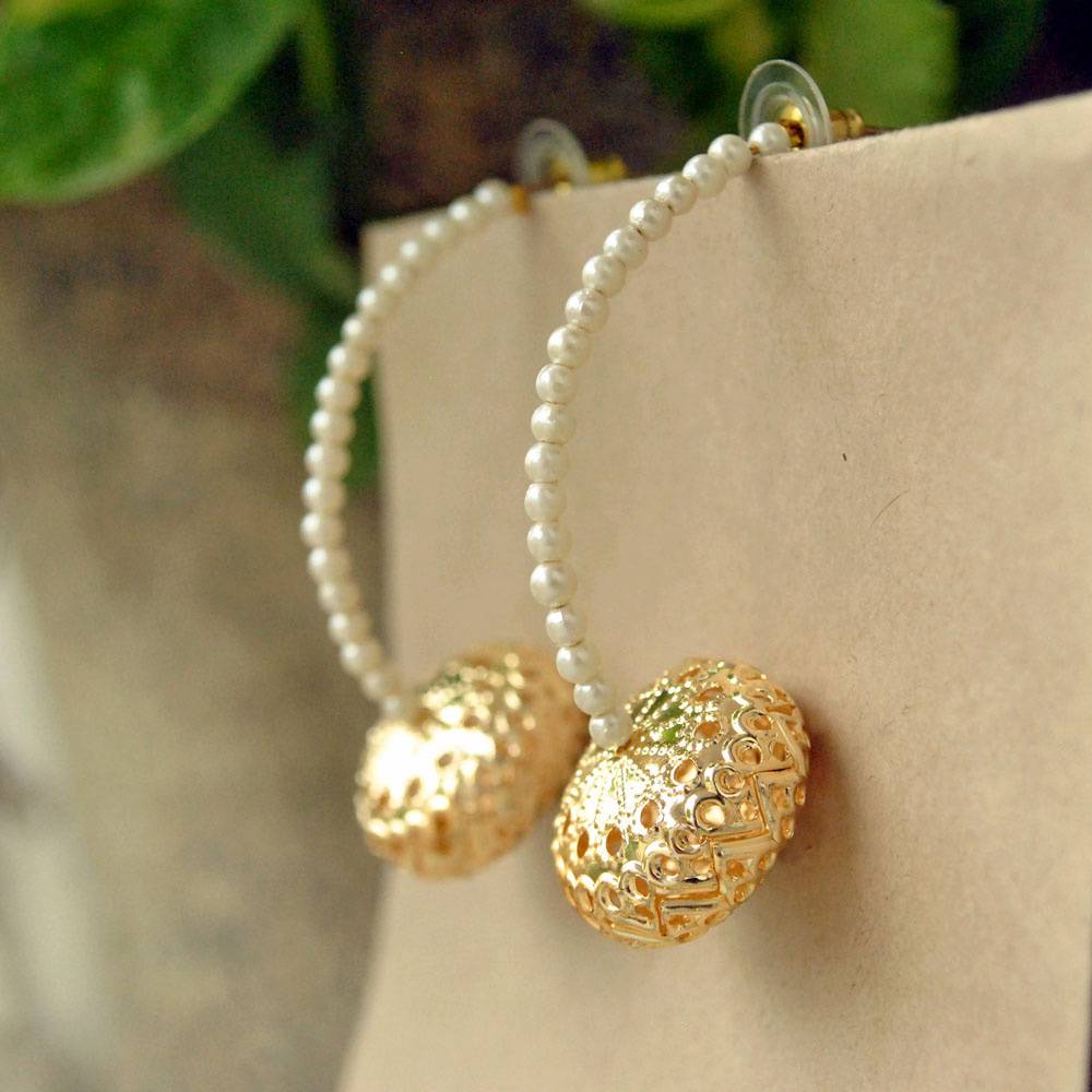 Half Hoop Earrings : ACE103G