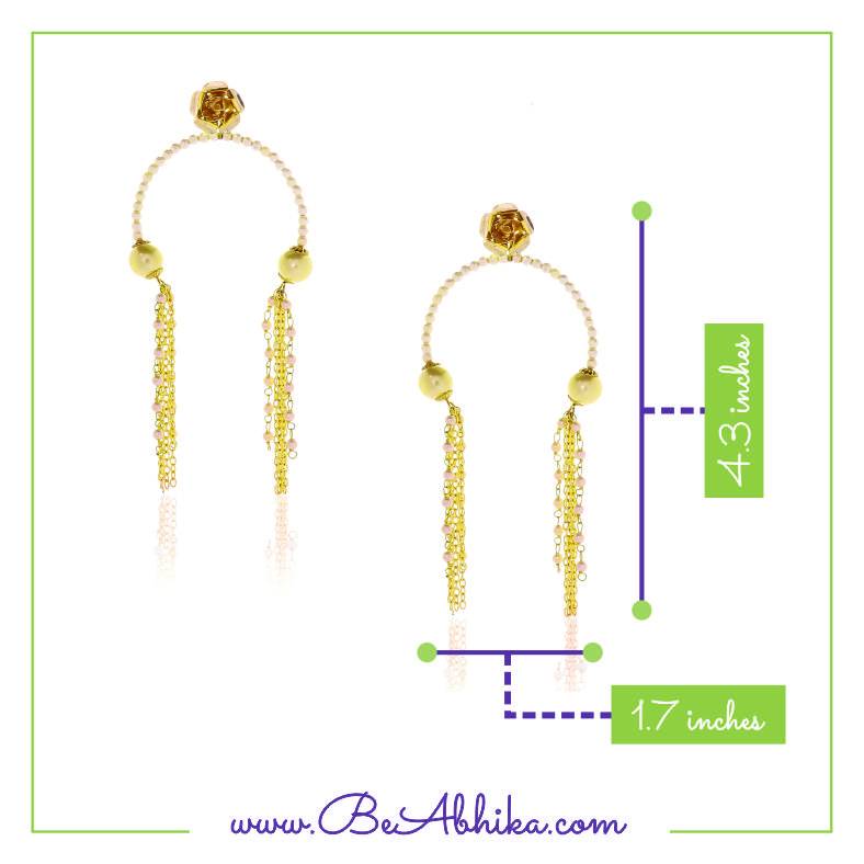 Pearly Inverted Hoops : ACE168