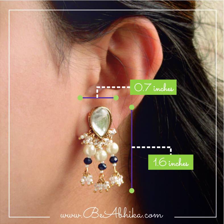 Dainty  Pearl Earrings : ACE233