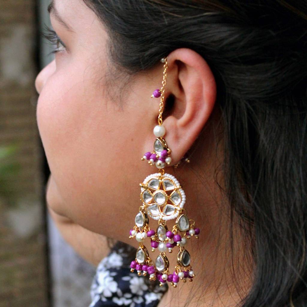 Bliss Kanauti Earrings : ACE239
