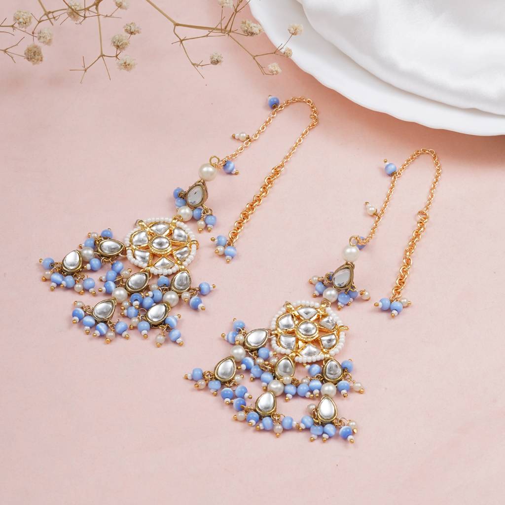 Bliss Kanauti Earrings : ACE239-LB