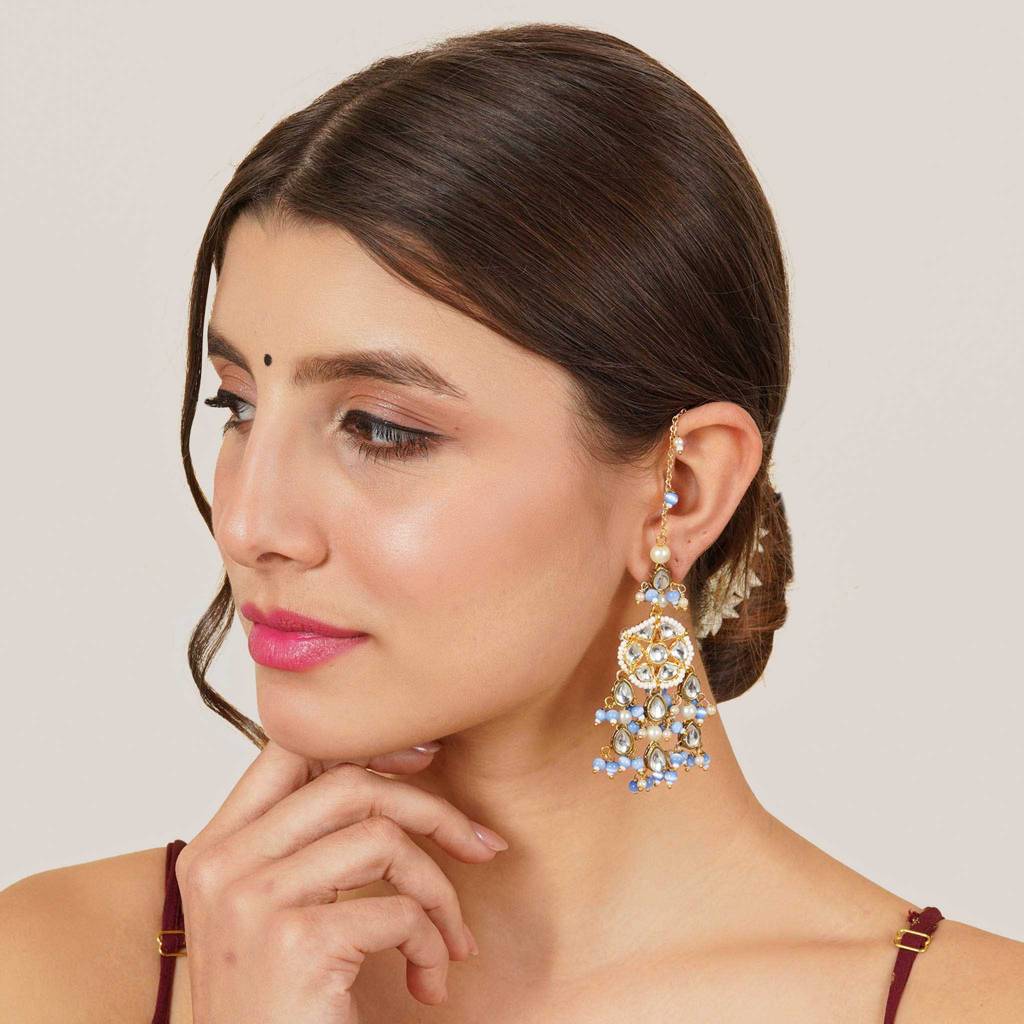 Bliss Kanauti Earrings : ACE239-LB