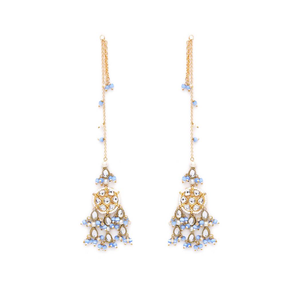 Bliss Kanauti Earrings : ACE239-LB