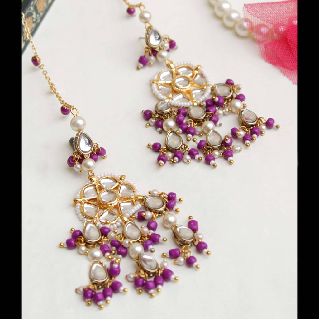 Bliss Kanauti Earrings : ACE239