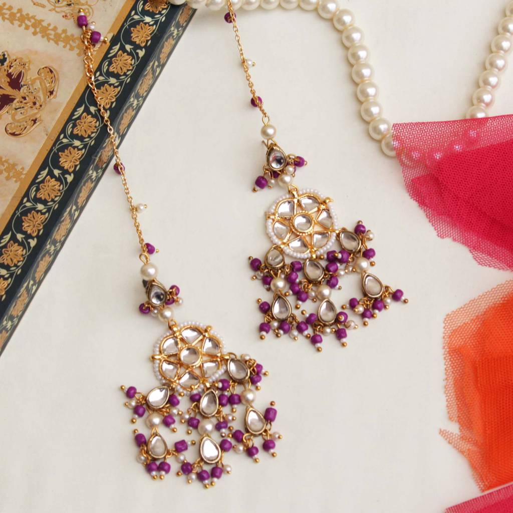 Bliss Kanauti Earrings : ACE239