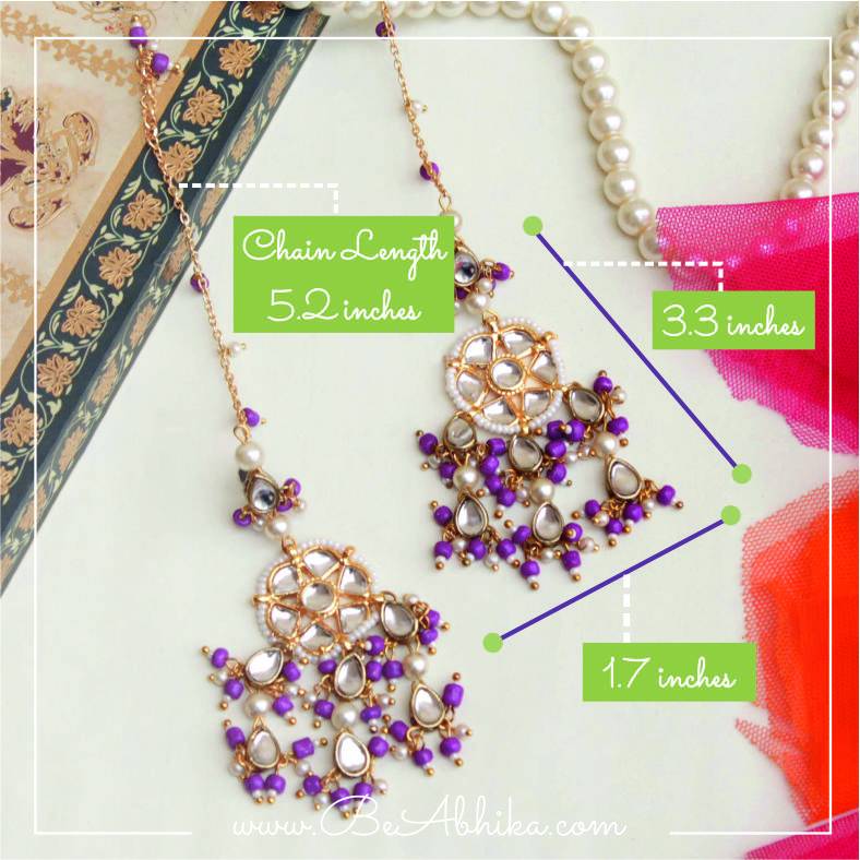 Bliss Kanauti Earrings : ACE239