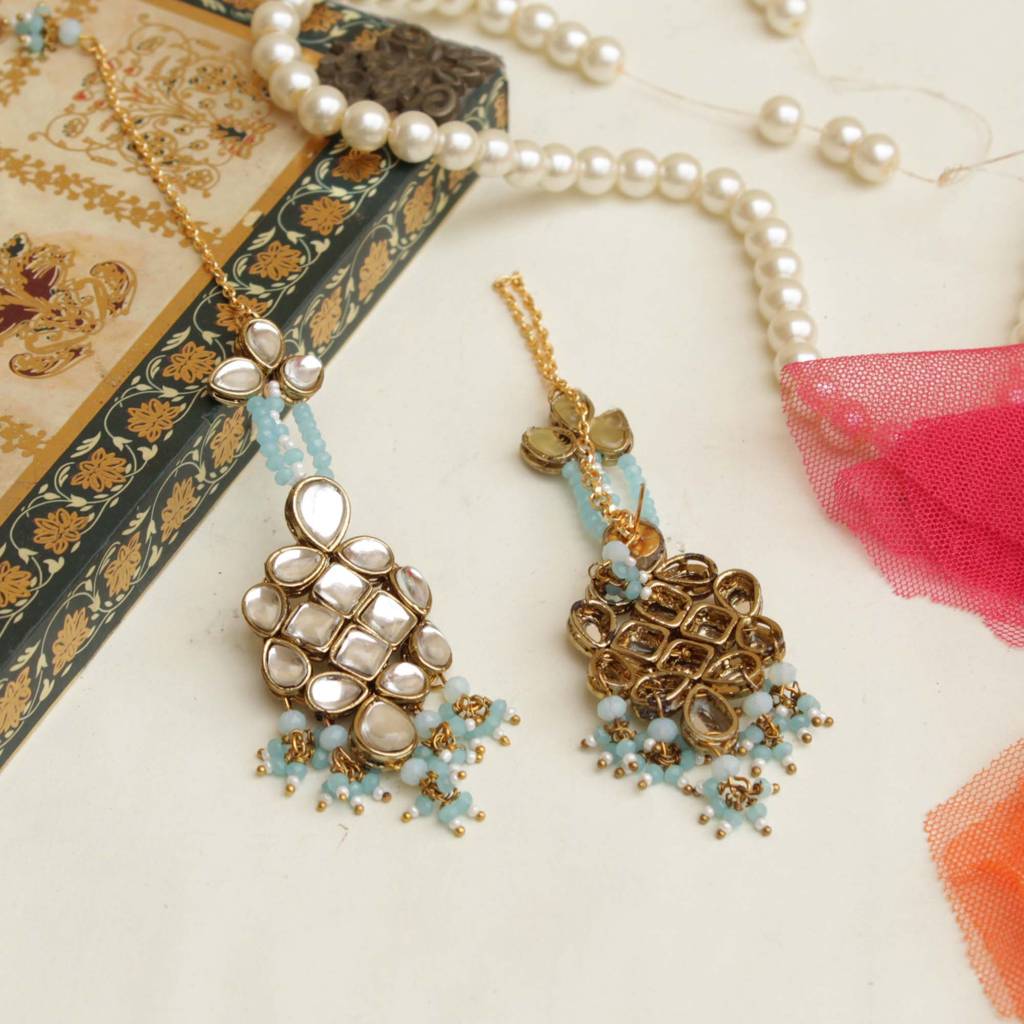Majestic Kundan Earrings : ACE241