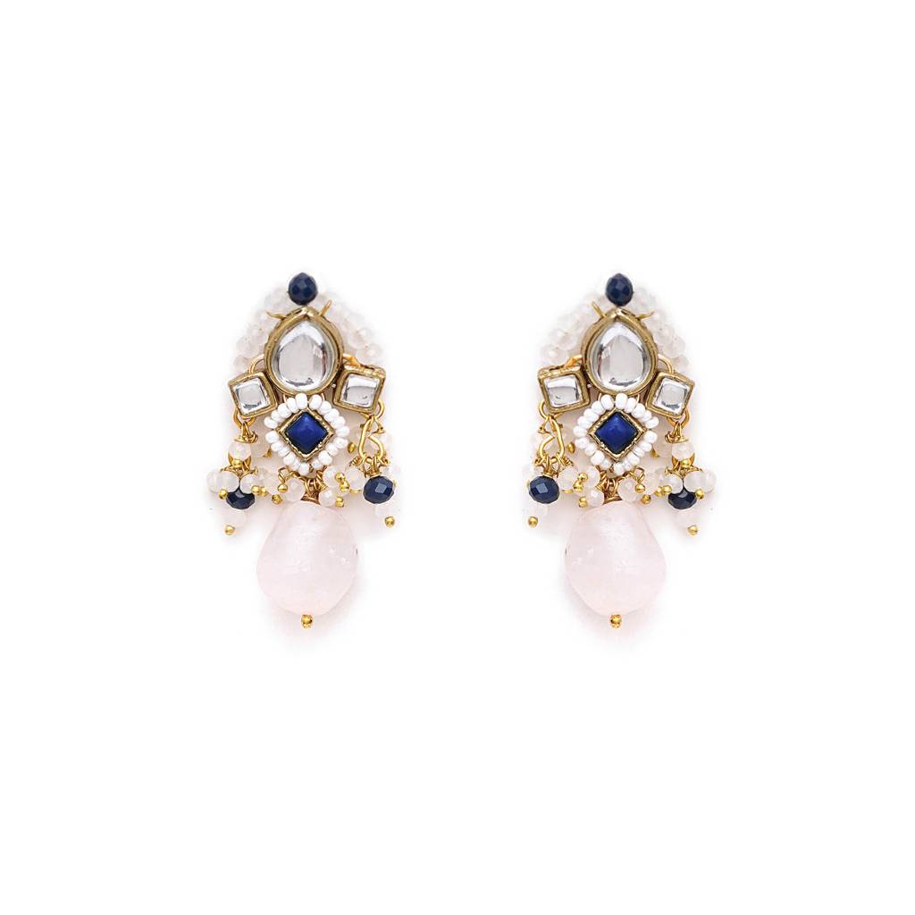 Affair Kundan Earrings : ACE248-DB