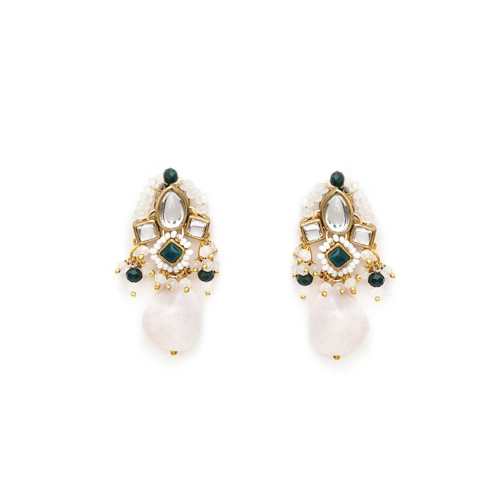 Affair Kundan Earrings : ACE248-DG