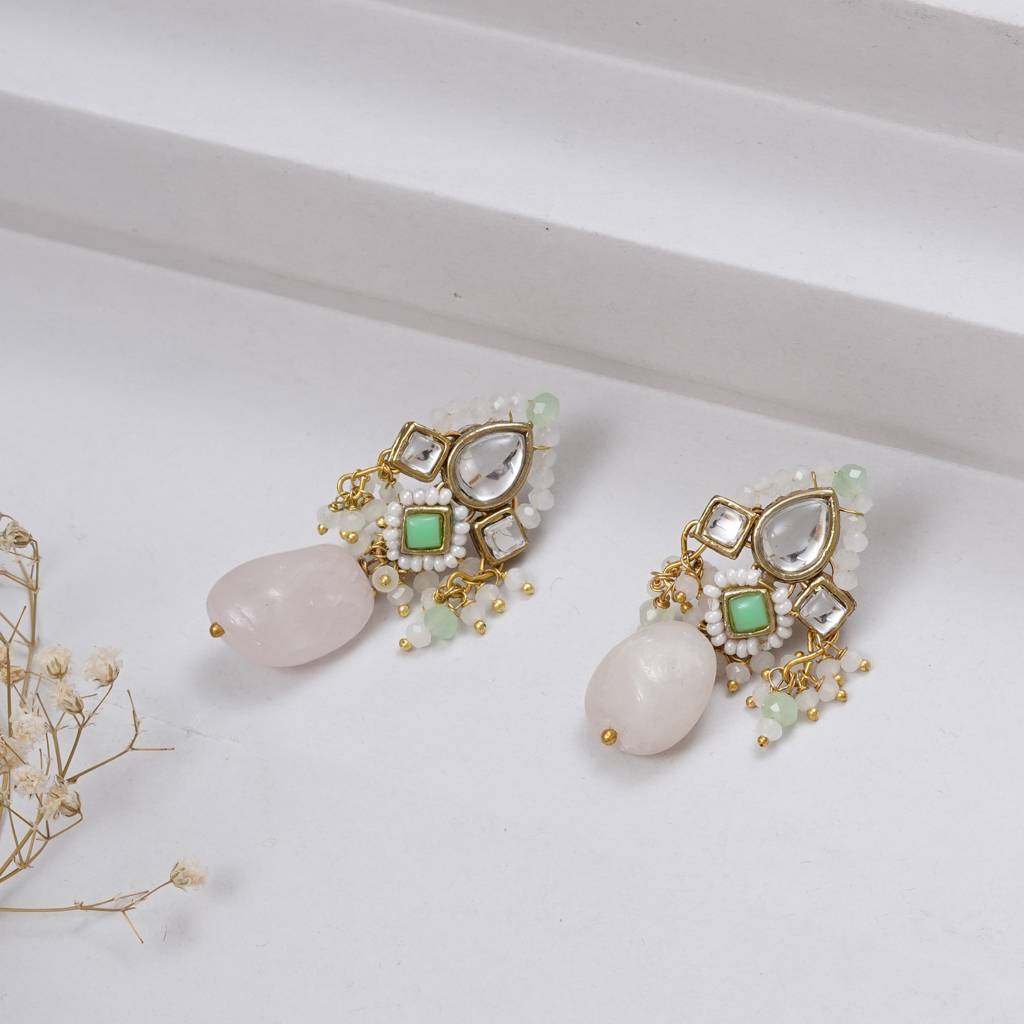 Affair Kundan Earrings : ACE248-LG
