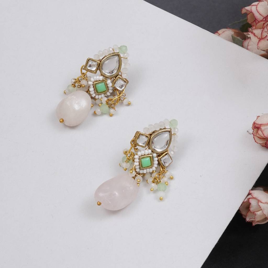 Affair Kundan Earrings : ACE248-LG