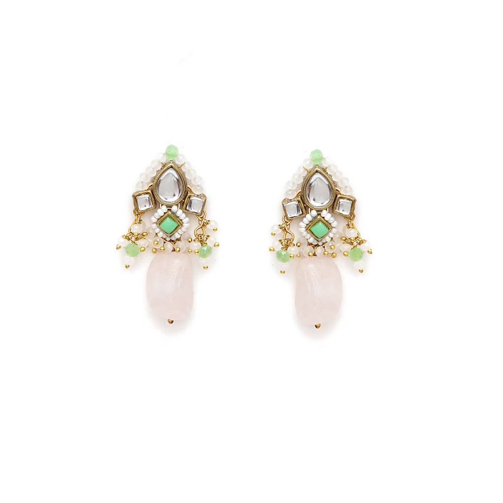Affair Kundan Earrings : ACE248-LG