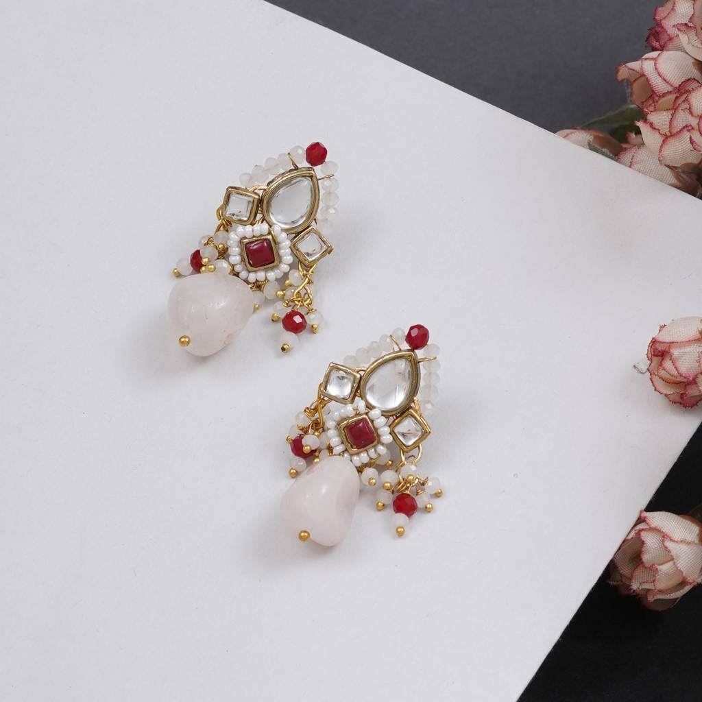 Affair Kundan Earrings : ACE248-Ma