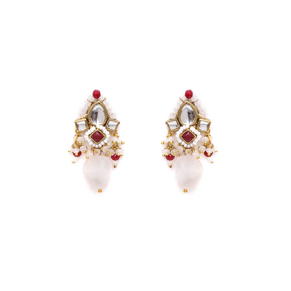Affair Kundan Earrings : ACE248-Ma