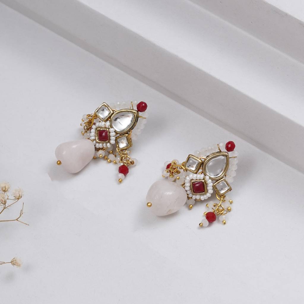 Affair Kundan Earrings : ACE248-Ma